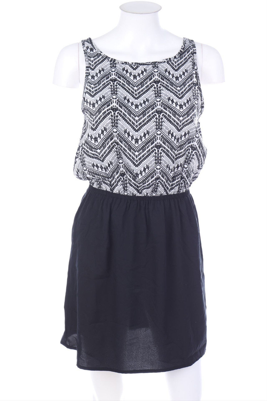 JACQUELINE de YONG - Skater-Kleid mit Print - D 34