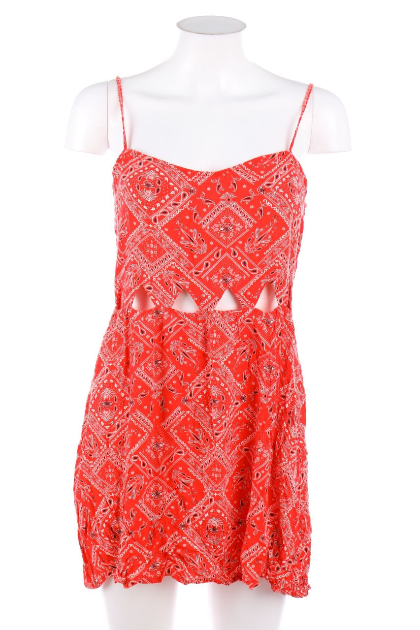 H&M - Minikleid mit Cut-outs - D 34