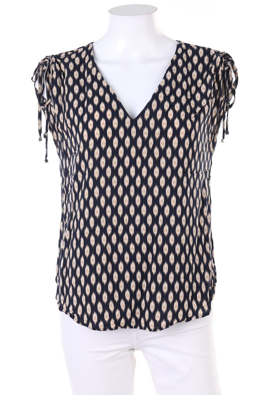 Yessica by C&A - Print-Blouse Top with Lacing - D 36