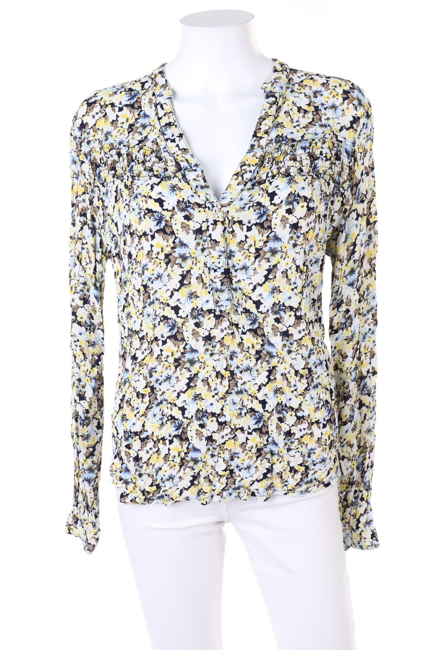 VERO MODA - Bluse mit Blumen-Print - L