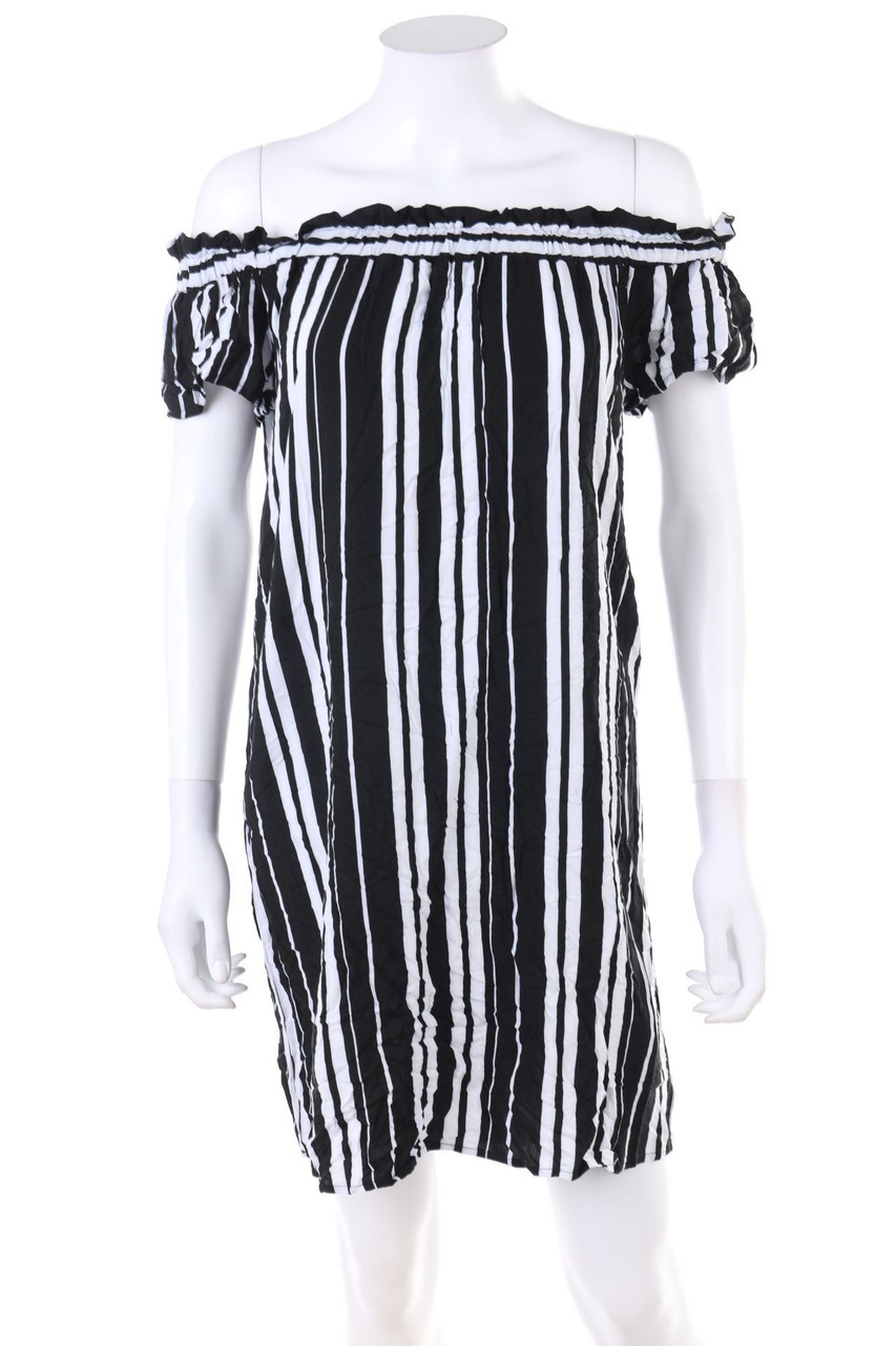 TALLY WEiJL - Carmen-dress with Stripes - M
