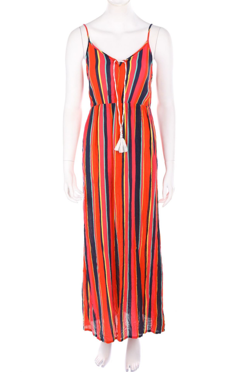 promod - Maxi Dress with Stripes - XS