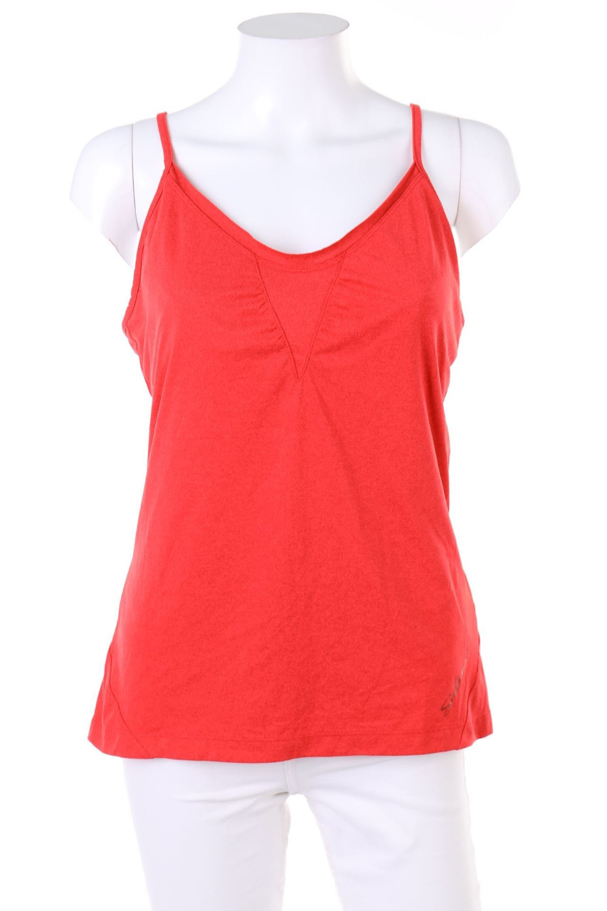 SALOMON - Sport-Top mit Mesh-Einsatz - M