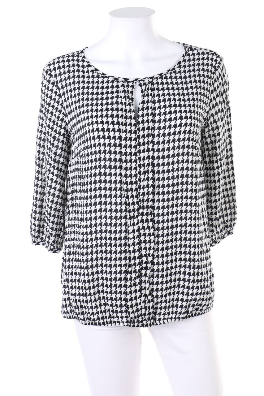 s.Oliver - Blouse, Checked - D 34