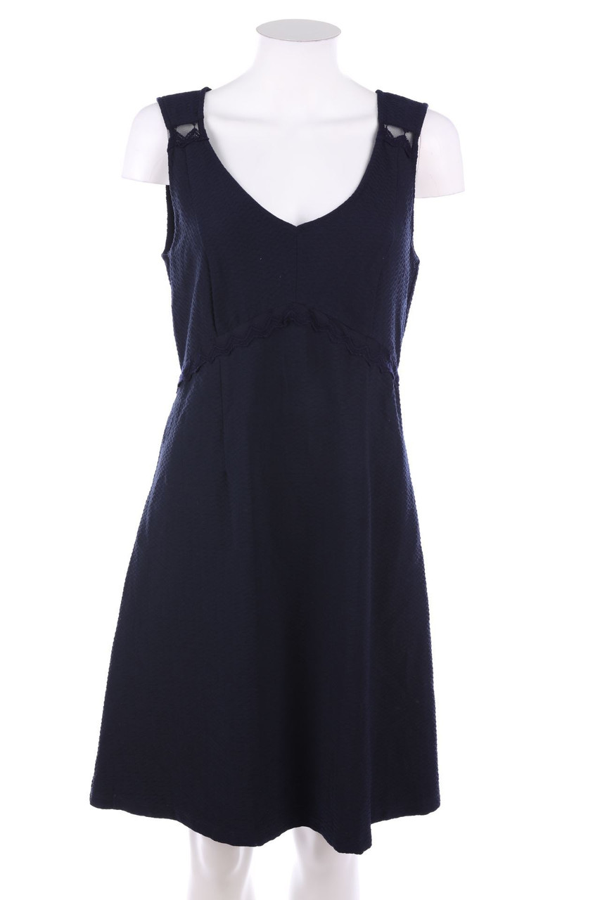 NAF NAF - Kleid mit Spitze - L