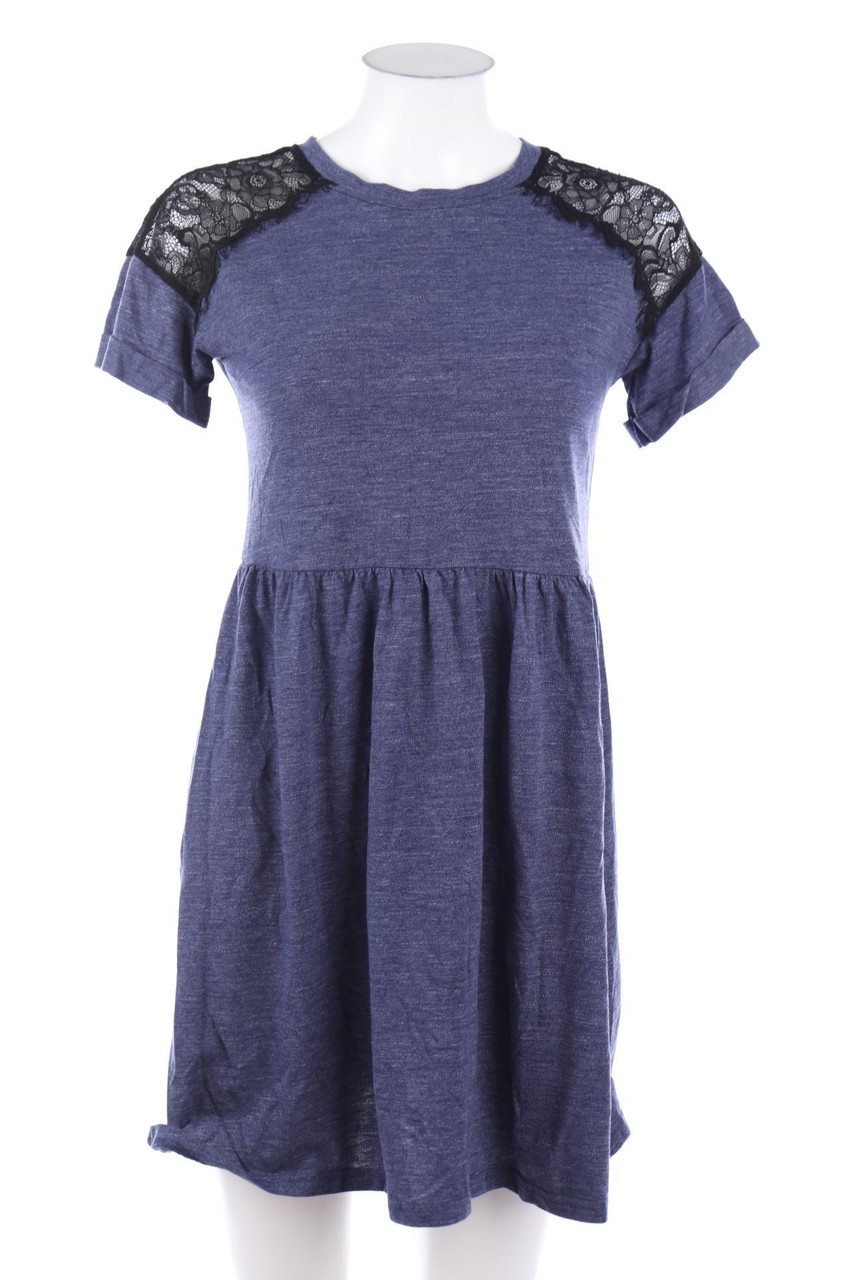 TOPSHOP - dress with Lace Insert - D 32