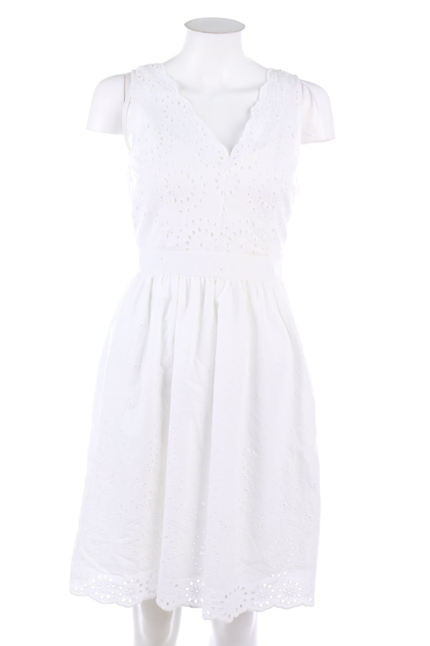 orsay - Maxi Dress, Cotton with Eyelet Lace - D 32