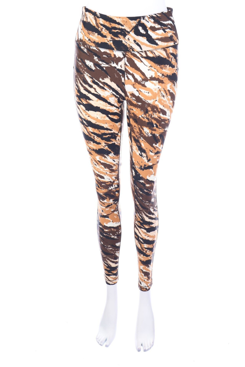 casall - Sport Leggings with Animal Print - D 38