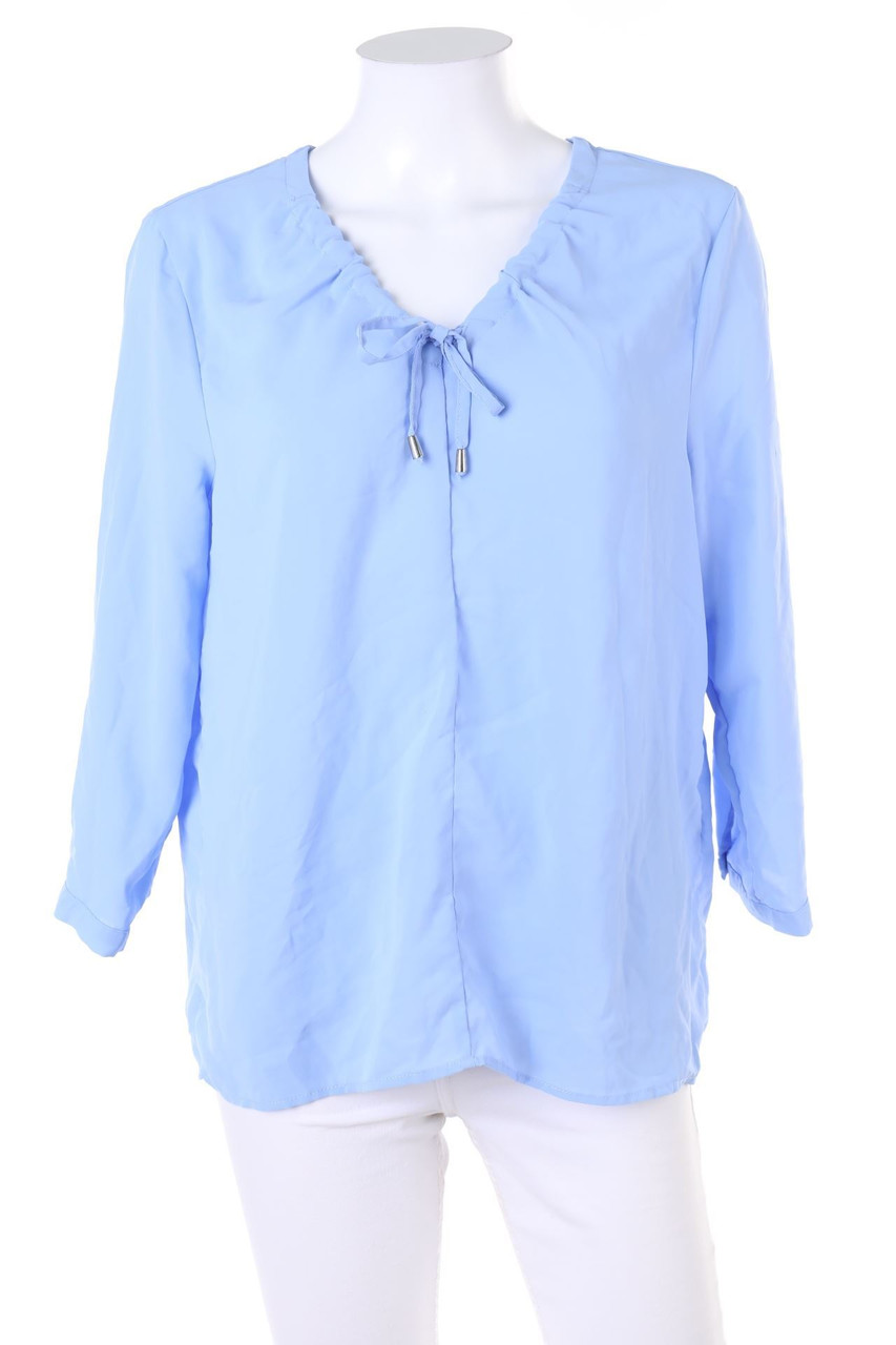 CARTOON - Bluse mit 3/4-Ärmel mit Tunnelzug - D 38