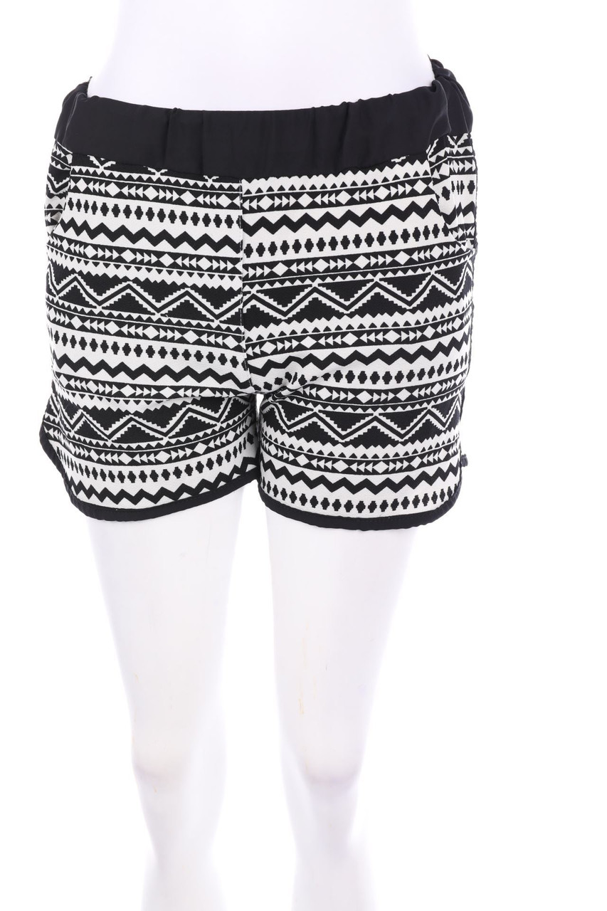 VERT de RAGE - Shorts mit Ethno-Print - XS