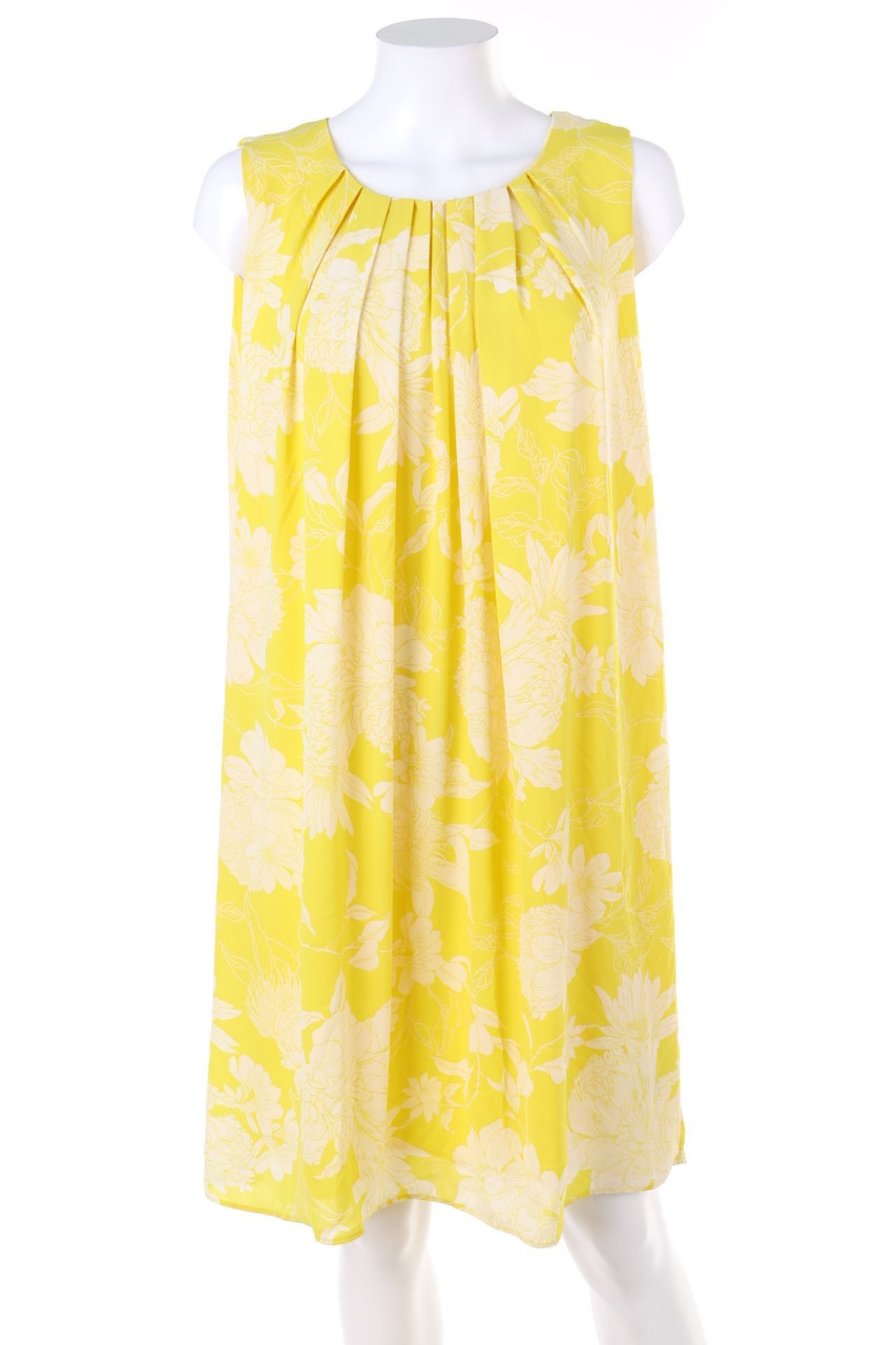 H&M - Kleid mit floralem Muster - XL