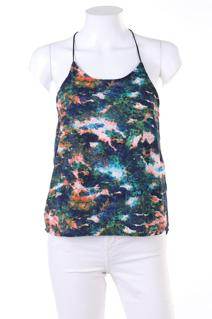 H&M - Top mit Print - D 34