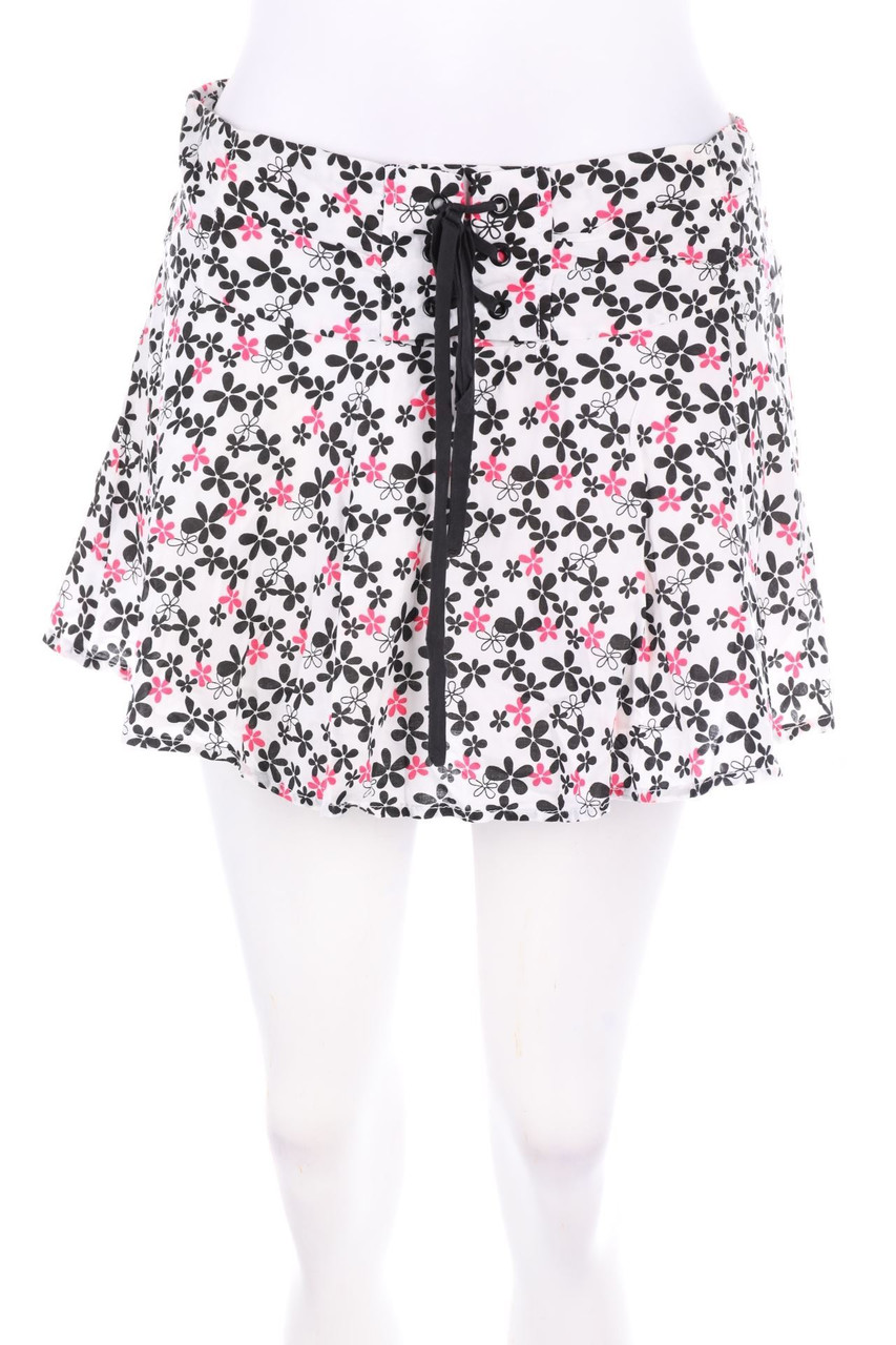 No Label - Skirt with Flower Print - XS