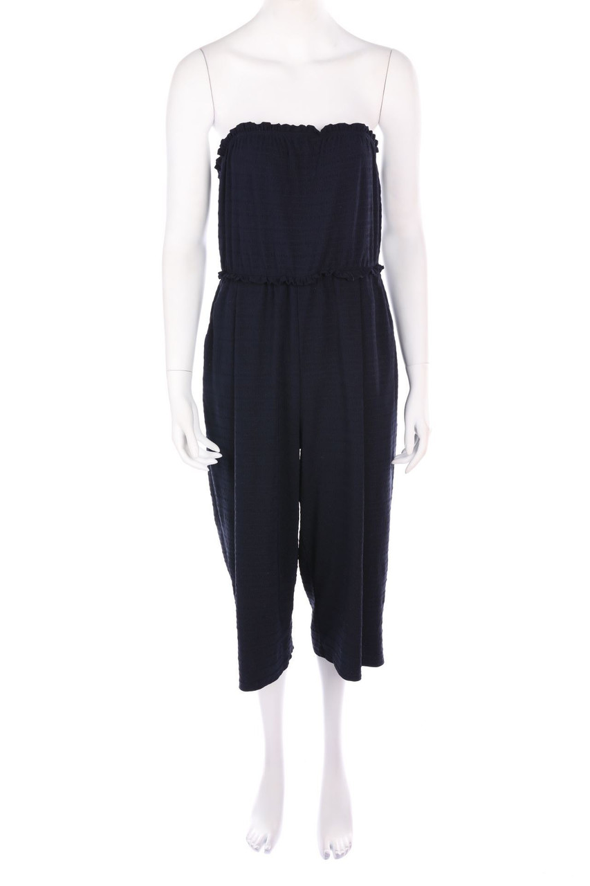 next PETITE - Playsuit mit Rüschen - D 36