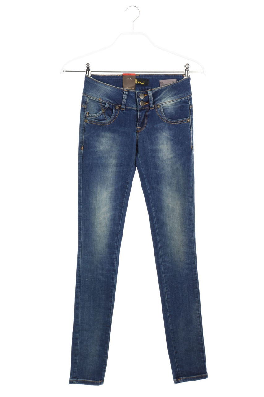 LTB - Used Look Skinny Jeans - W24