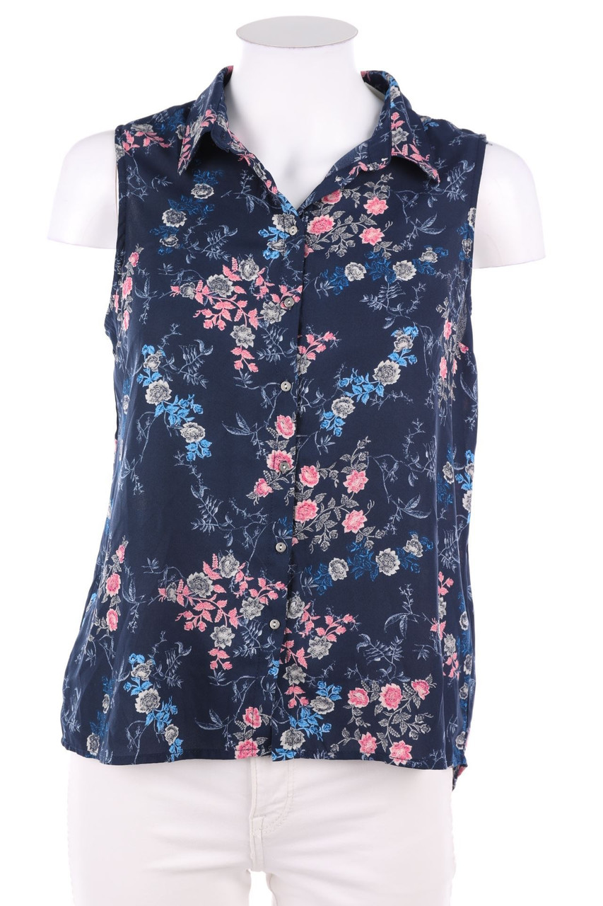 TALLY WEiJL - Blouse Top with Slit - S