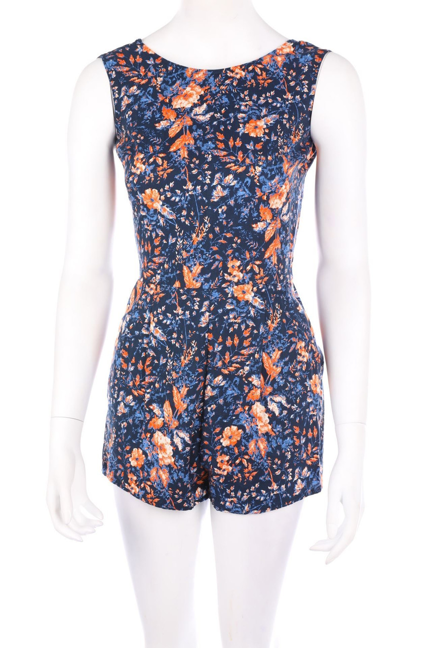 PULL&BEAR - dress with Flower Print - S