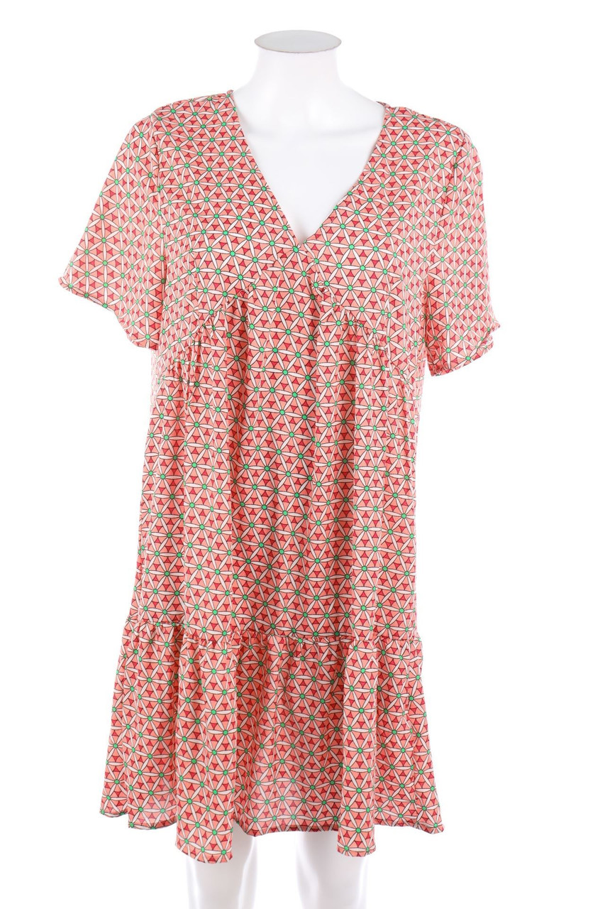 SENES - dress with Silk - M