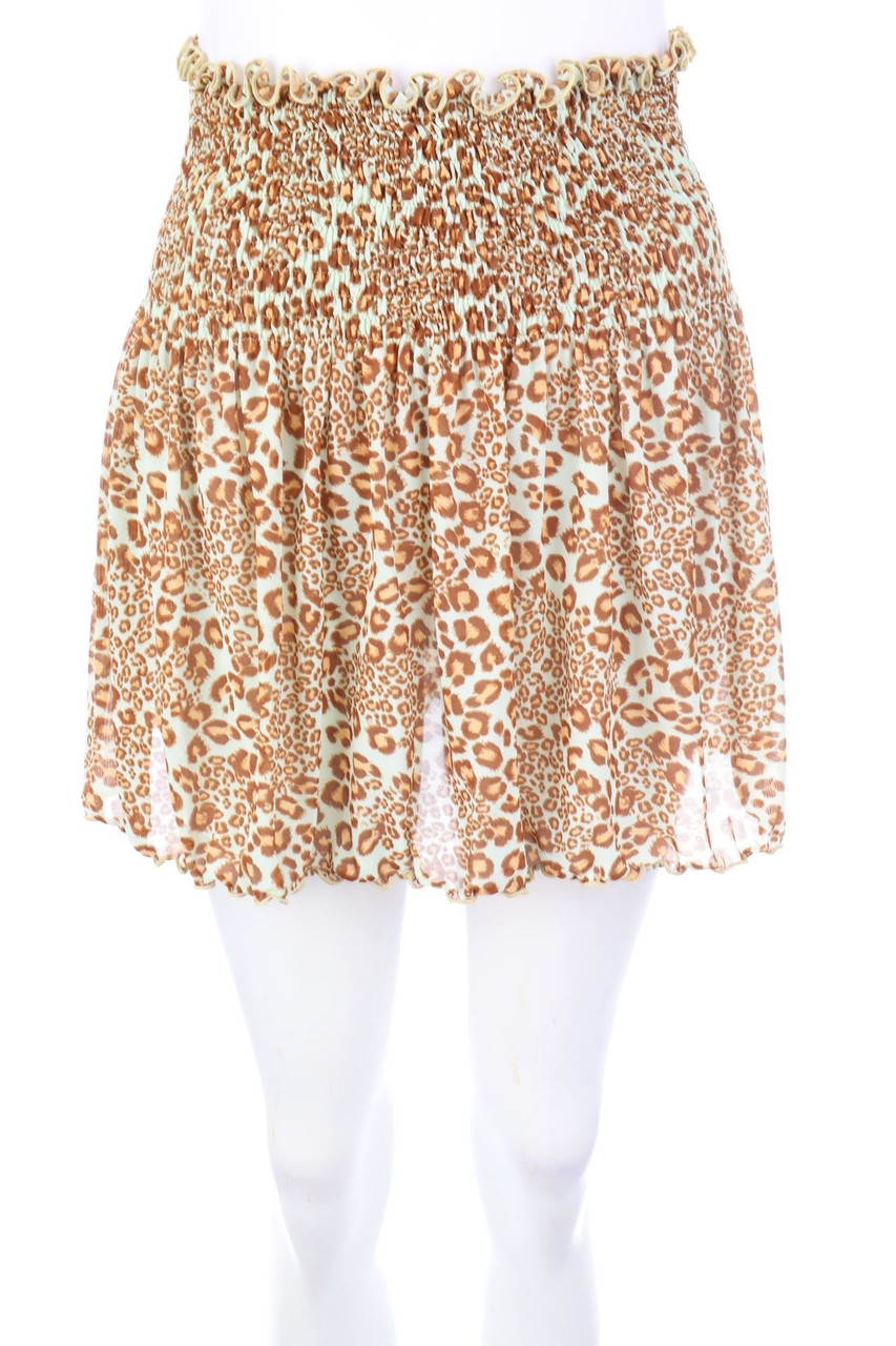 No Label - Skirt with Print - D 36-38