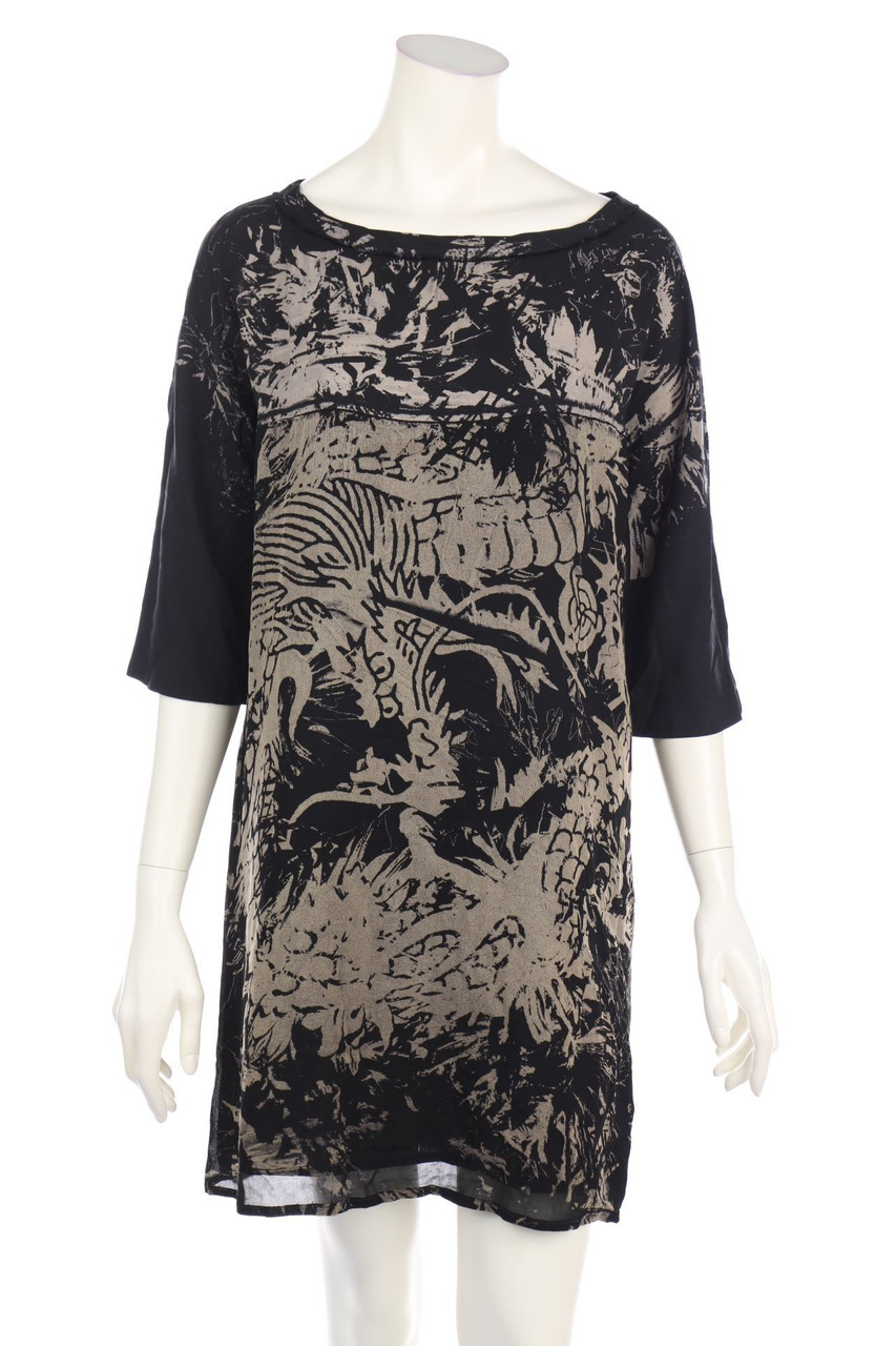 8PM - Shift-Kleid aus Viskose - S