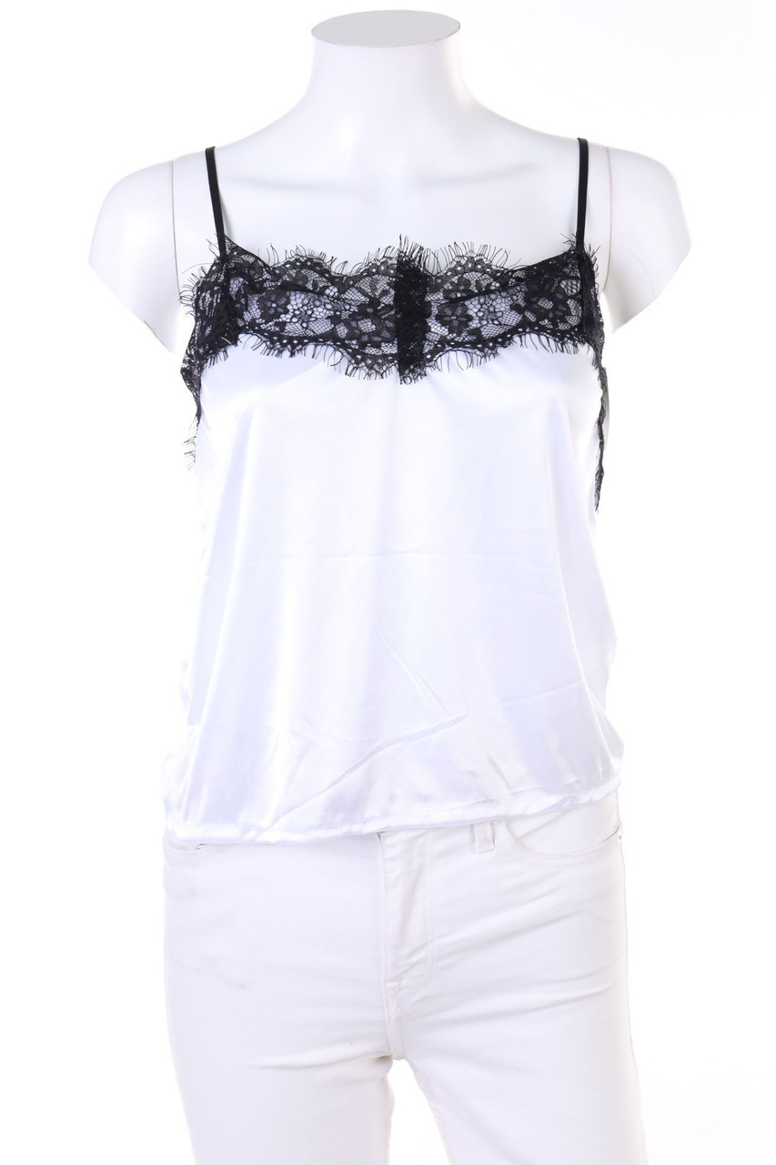 No Label - Top with Lace - XS