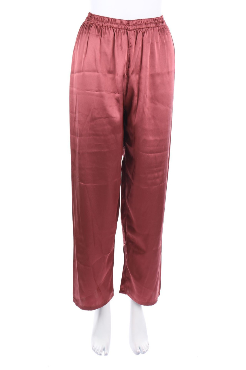 Ohne Label - Jogger-Hose mit Metallic-Effekt - D 34