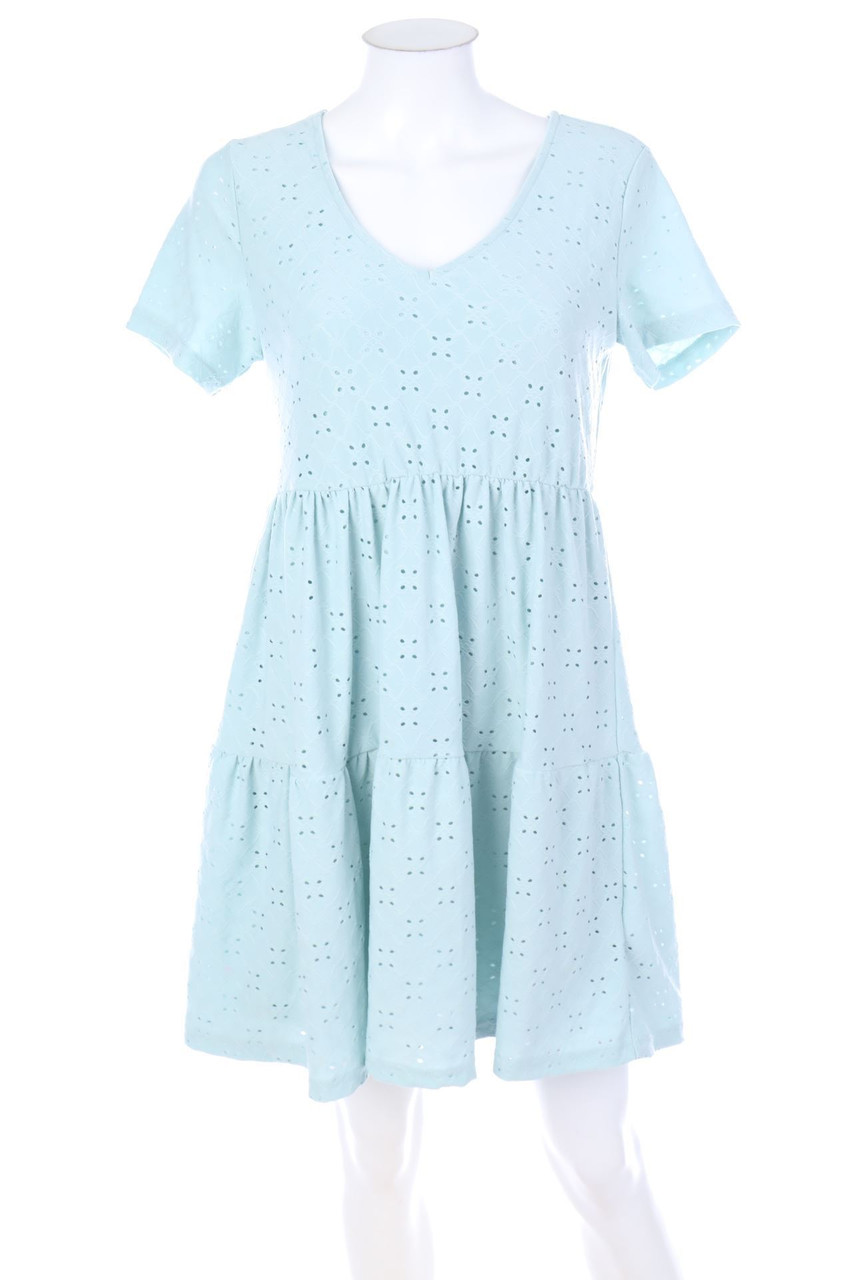 sinsay - Dress, Eyelet Lace  - L
