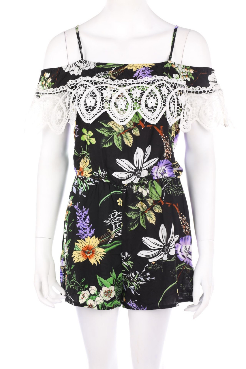 Porta Fortuna - dress with Flower Print - S
