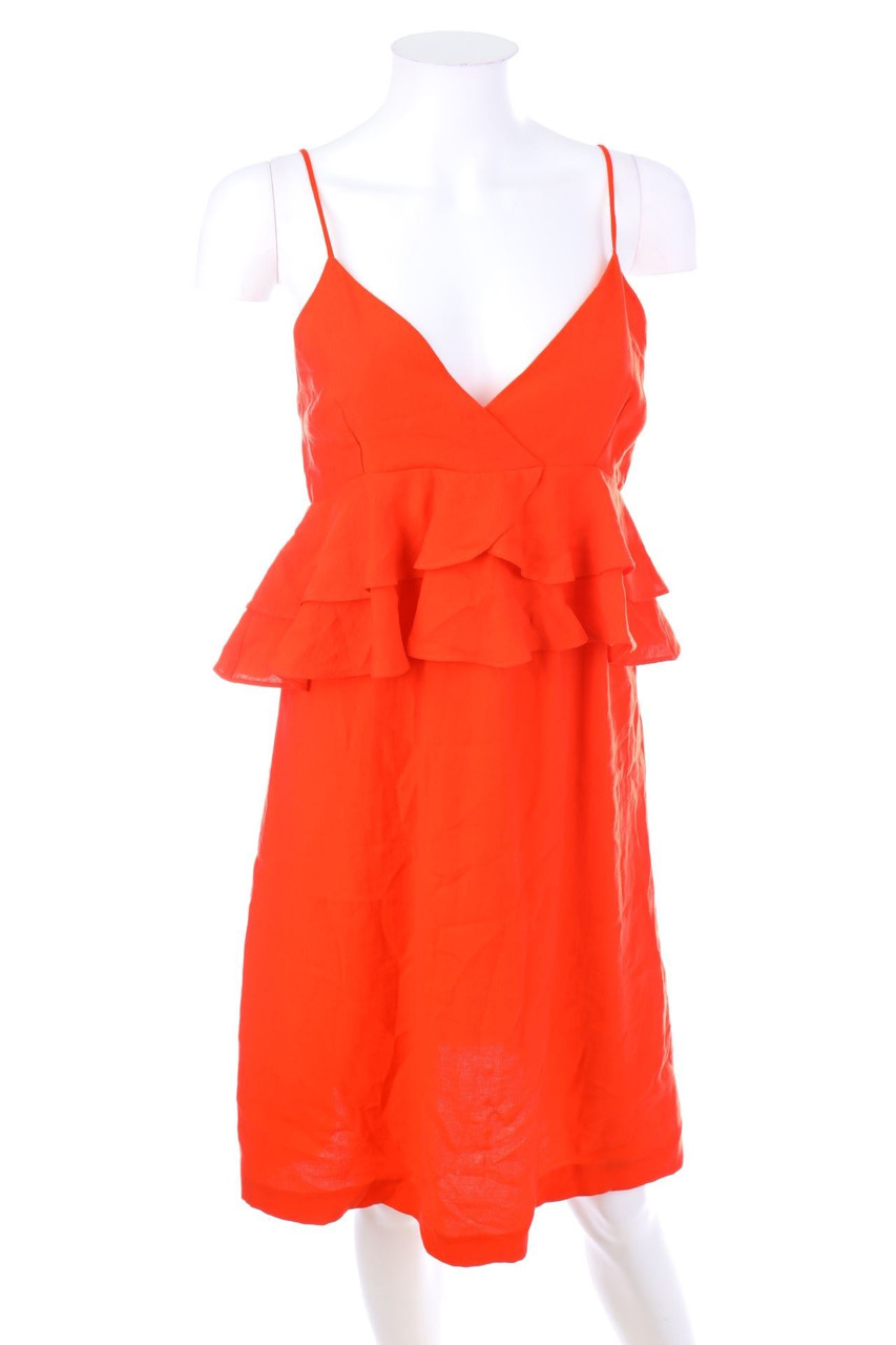 MANGO SUIT - Cocktailkleid mit Volants - S