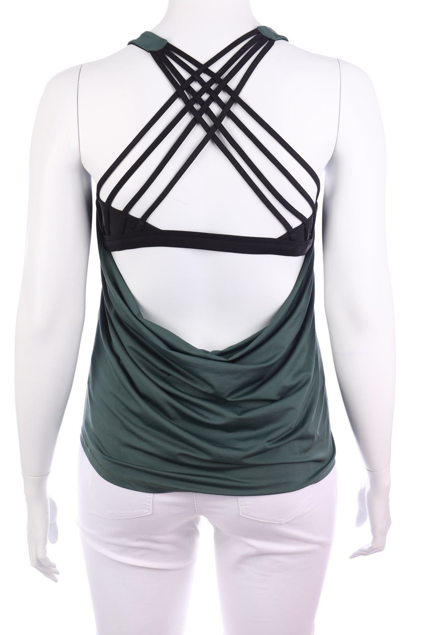 icyzone - Sport Top, Layer Look - XXL