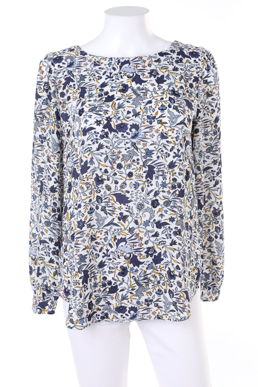 LOFT - Blouse with floral print - S