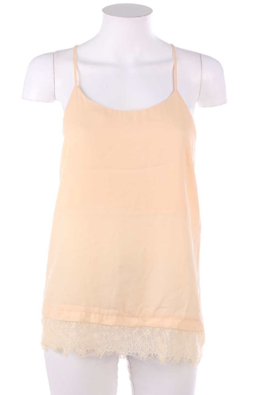 zebra - Top with Lace - XS