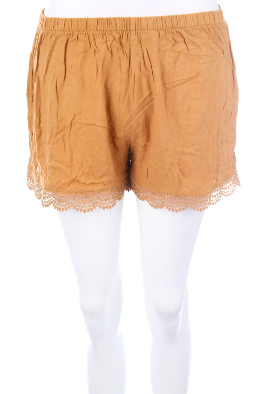 esmara - Hotpants with Lace - S
