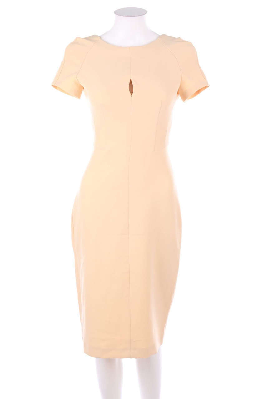 ZARA WOMAN - Etui-Kleid mit Cut-out - XS