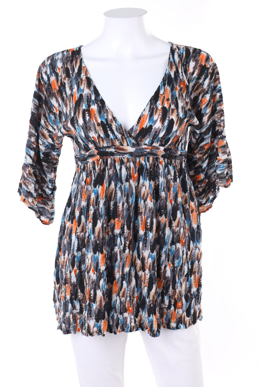 ZARA - Bluse mit Print - S