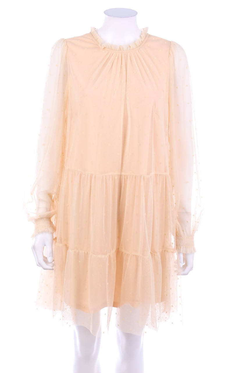 H&M - Mesh-Shift-Kleid - S