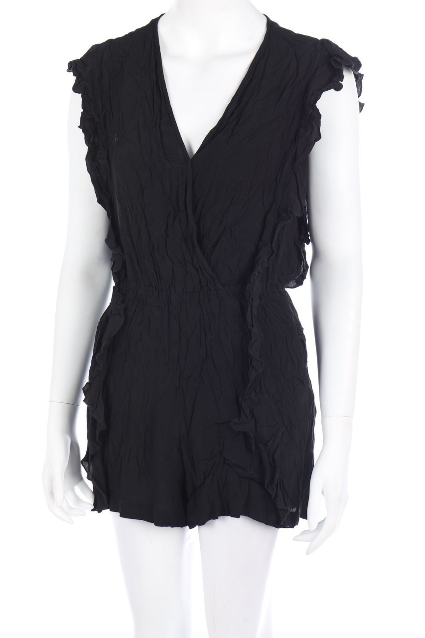 MANGO - dress with Volants - S