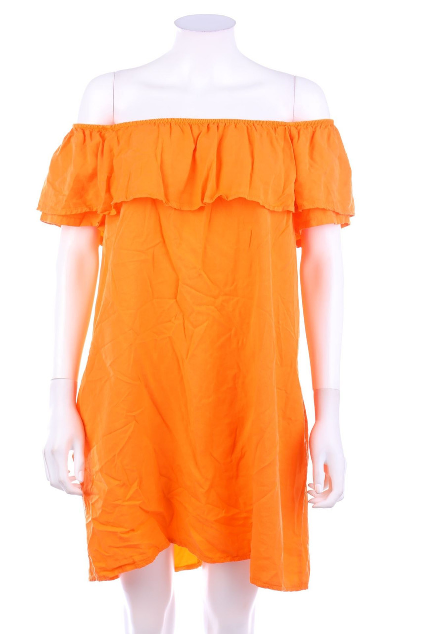 Carnaby - Carmen-dress with Volants - D 46