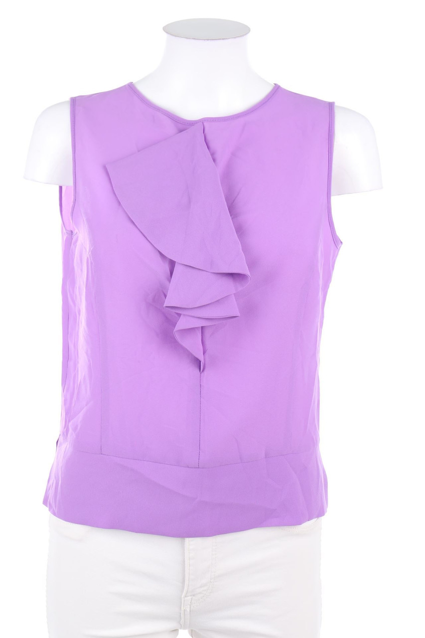 No Label - Blouse Top with Volants - D 42