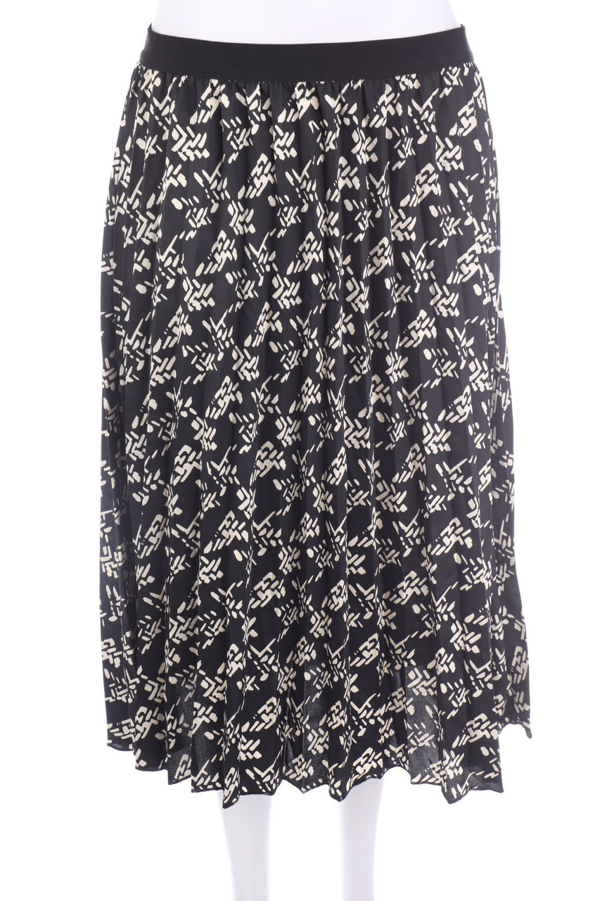 OPUS - Midi-Pleated-Skirt with Print - D 40