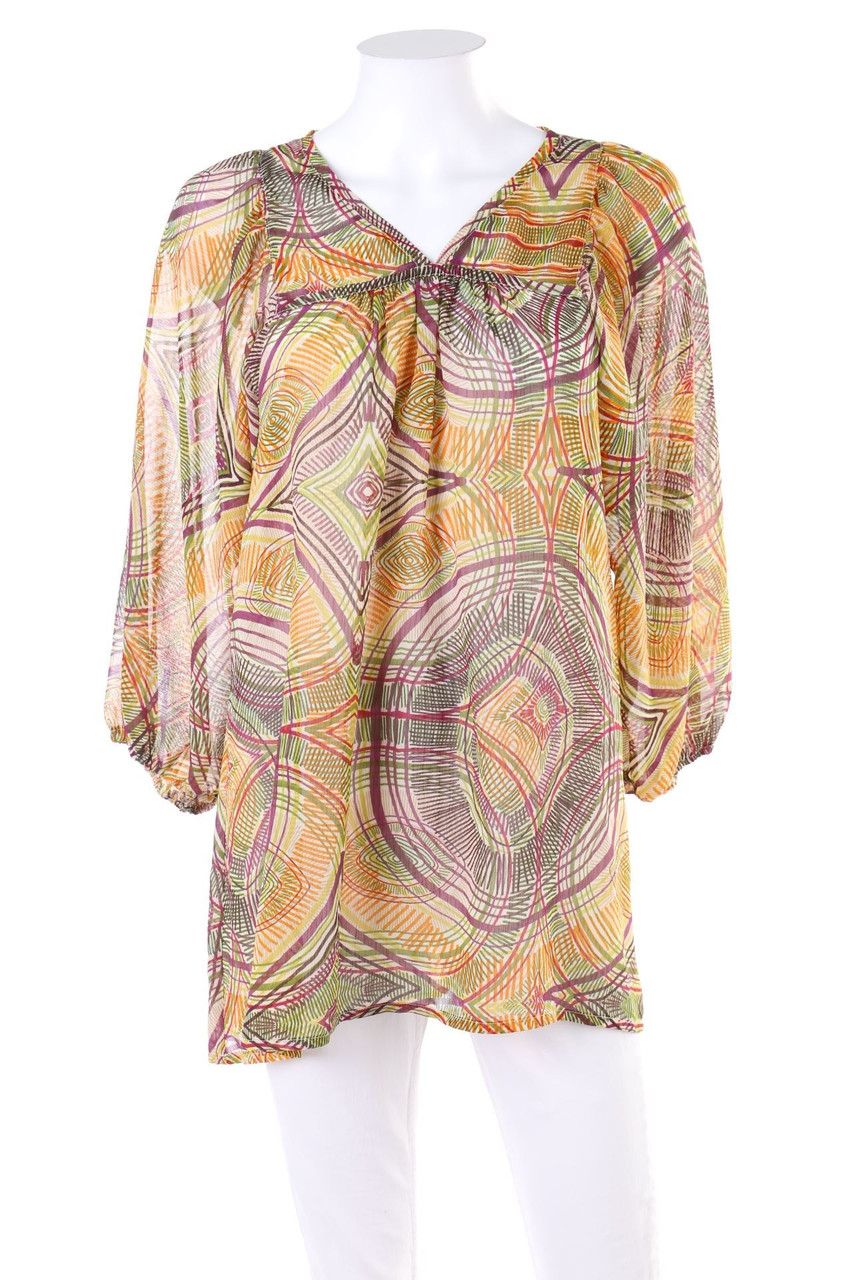 promod - Bluse mit Print - M