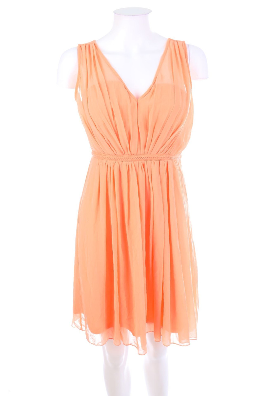 VILA - Kleid mit tiefem Ausschnitt - XS