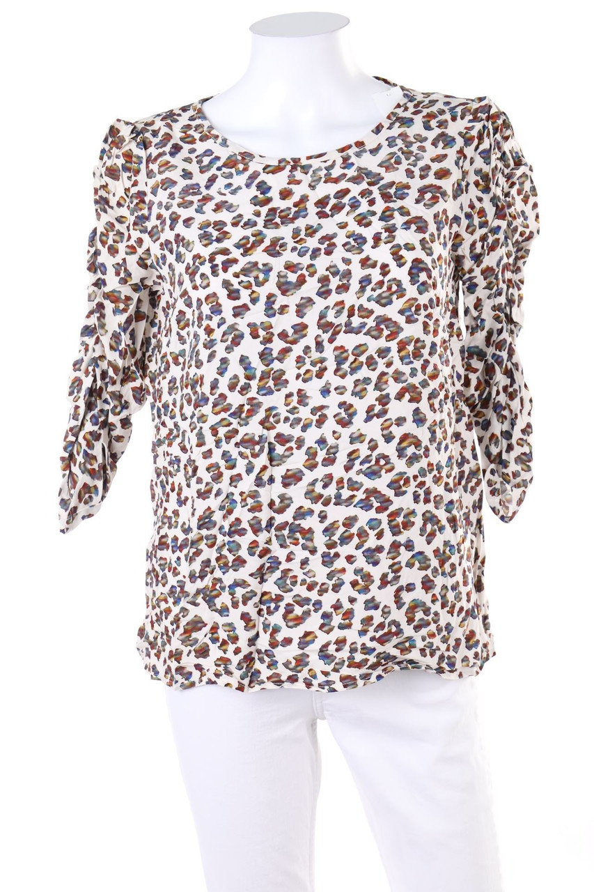 Geisha - Bluse mit Print - D 36