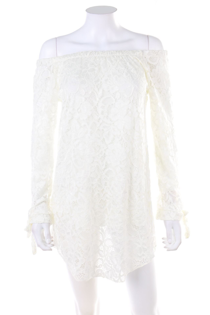 TODAY - Carmen-dress, Lace - L