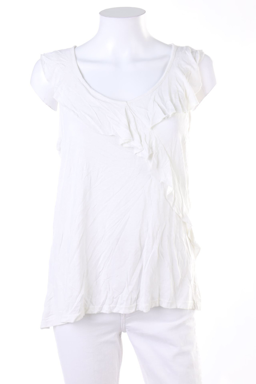 No Label - Top with Volants - L