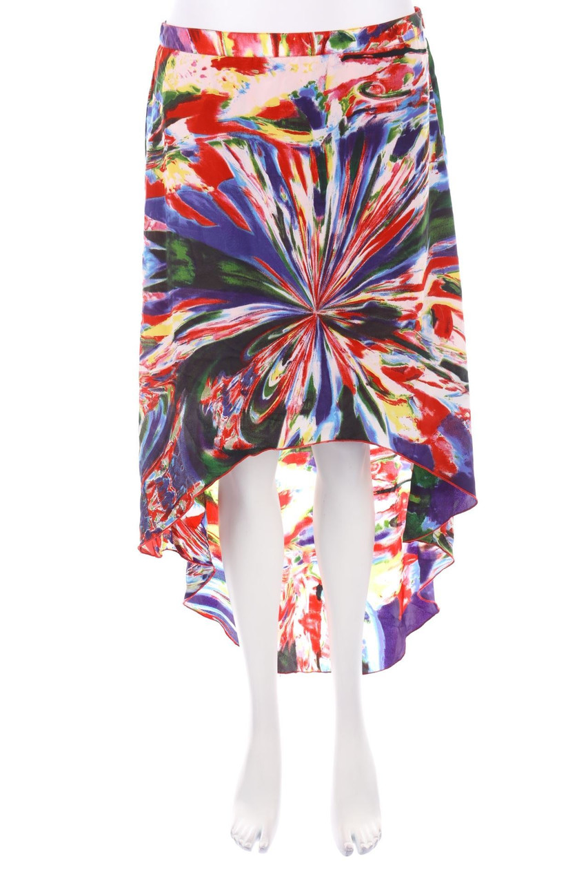 SURE - Vokuhila-Rock mit Print - D 40