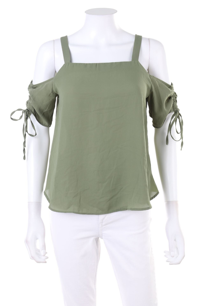 NEW LOOK PETITE - Shortsleeve Blouse - D 36