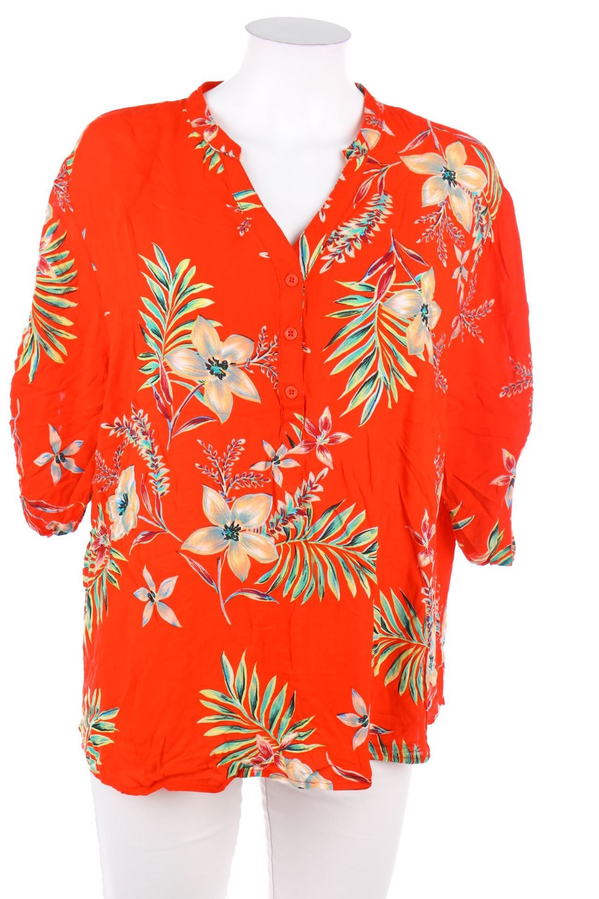 No Label - Blouse With Print - D 44