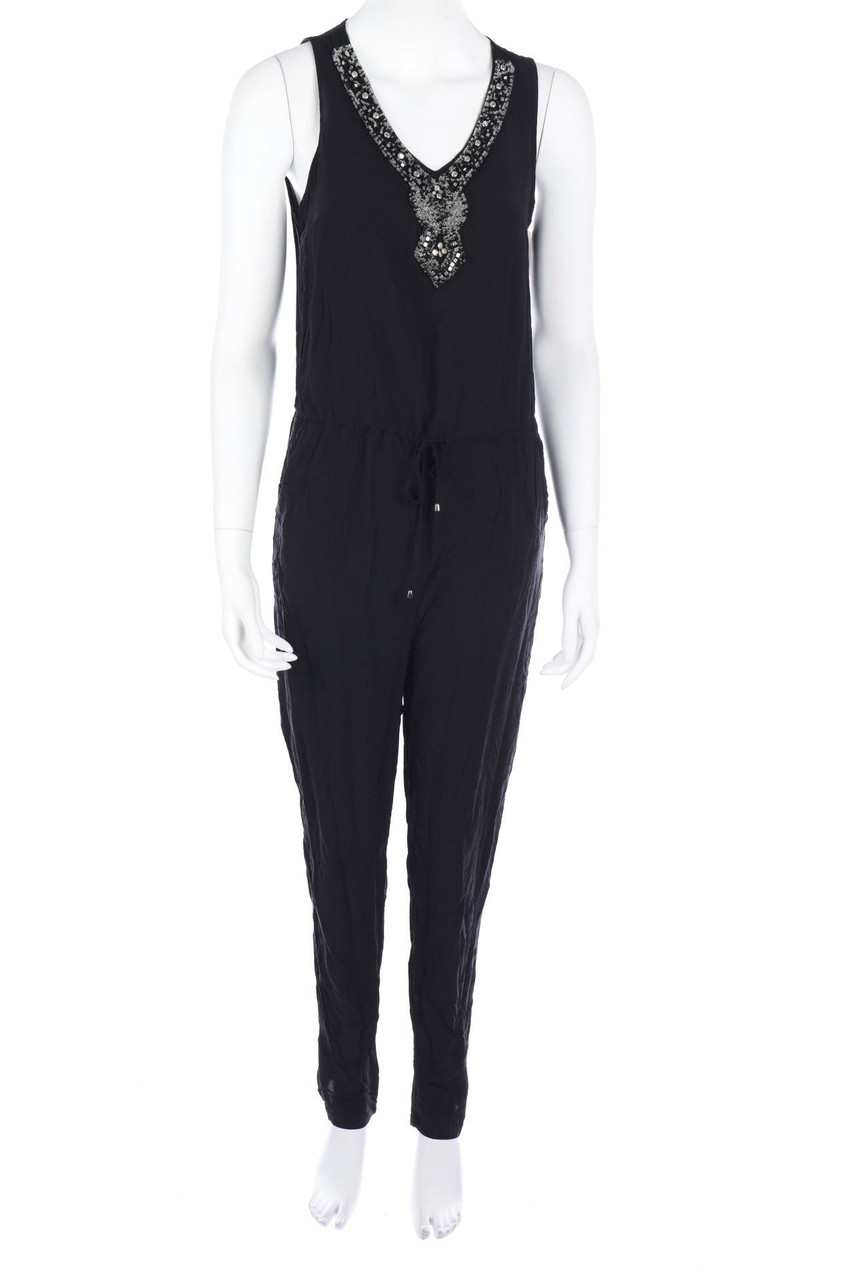 No Label - Jumpsuit with Pearls - S