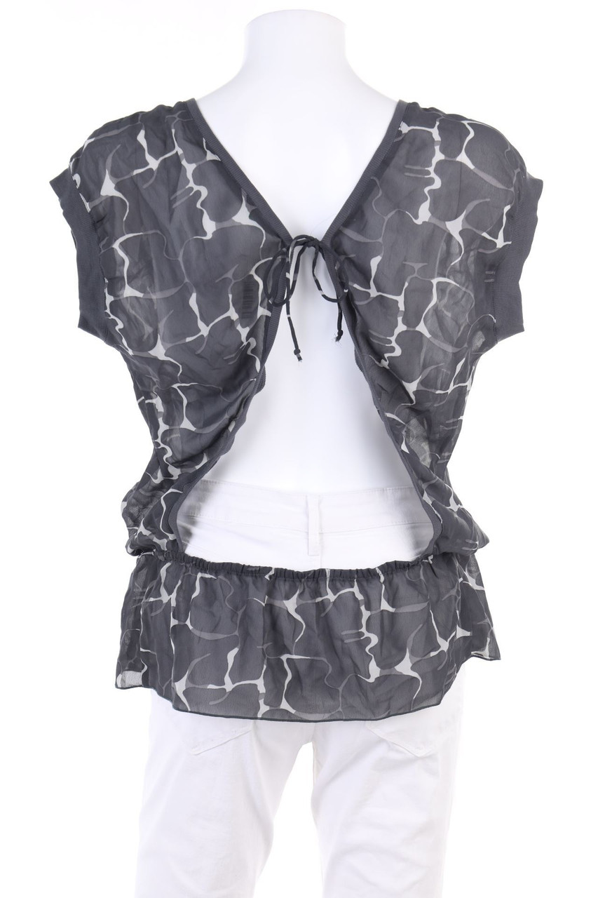 UNITED COLORS OF BENETTON - Blouse with Print - M